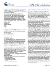 CY8C3665AXI-010 datasheet.datasheet_page 4