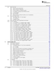 MSP432P401RIPZ 数据规格书 4