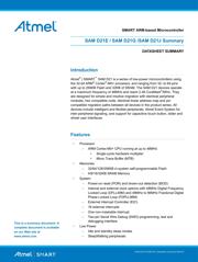 ATSAMD21J17A-AU datasheet.datasheet_page 1