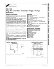 LM6154BCMX 数据规格书 1