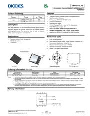 DMP3010LPS-13 数据规格书 1