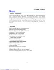 ISD2560 datasheet.datasheet_page 2