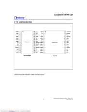 ISD2560 datasheet.datasheet_page 5