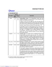 ISD2560 datasheet.datasheet_page 6