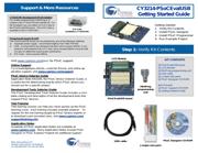 CY3214-PSOCEVALUSB 数据规格书 1