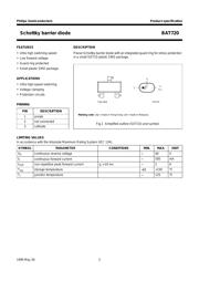 BAT720 datasheet.datasheet_page 2