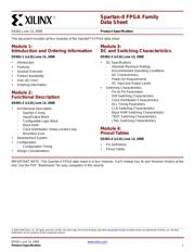 XC2S100E-6FGG456C datasheet.datasheet_page 1