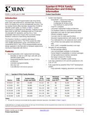 XC2S100E-6FGG456C datasheet.datasheet_page 2