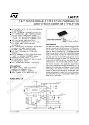 L6911CTR datasheet.datasheet_page 1