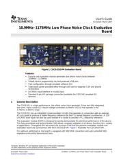 CDCE421RGETG4 数据规格书 5