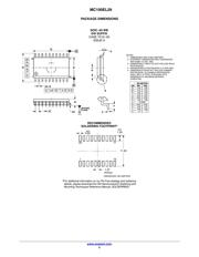 MC100EL29DW 数据规格书 5