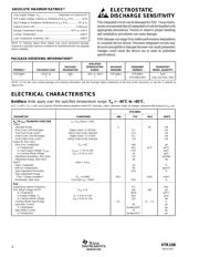XTR106PAG4 数据规格书 2