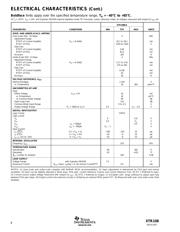 XTR106PAG4 数据规格书 4