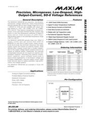 MAX6163AESA+ datasheet.datasheet_page 1