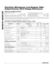 MAX6163AESA+ datasheet.datasheet_page 2