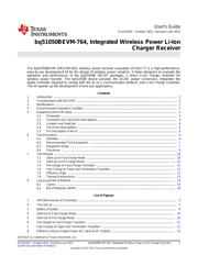 BQ51050BEVM-764 datasheet.datasheet_page 1