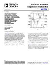 ADL5336-EVALZ datasheet.datasheet_page 1
