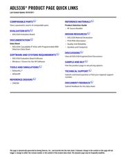ADL5336-EVALZ datasheet.datasheet_page 2