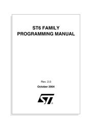 ST62T60CM3 datasheet.datasheet_page 1