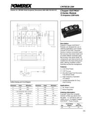 CM75E3U-24H datasheet.datasheet_page 1