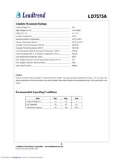 LD7575A datasheet.datasheet_page 4