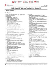 CC1350F128RGZT datasheet.datasheet_page 1