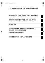 S1D13506F00A100 datasheet.datasheet_page 4