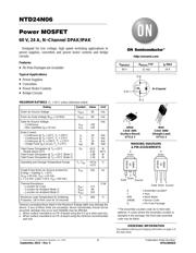 NTD24N06G datasheet.datasheet_page 1