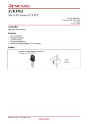 2SK1762 datasheet.datasheet_page 1