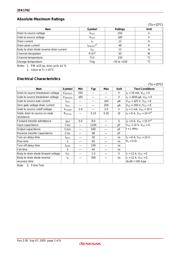 2SK1762 datasheet.datasheet_page 2