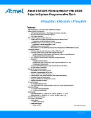 ATTINY85-20SU datasheet.datasheet_page 1