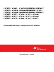 LM7321MFE datasheet.datasheet_page 1