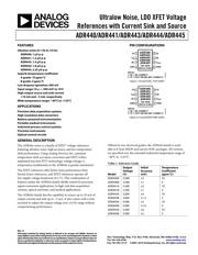 ADR445ARZ datasheet.datasheet_page 1