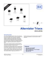 Q6008VH4 datasheet.datasheet_page 1