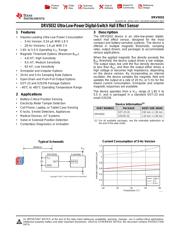 DRV5032FBDBZT datasheet.datasheet_page 1