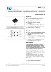 LCP1531RL datasheet.datasheet_page 1