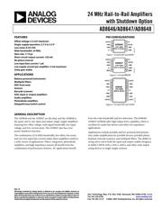 AD8647 datasheet.datasheet_page 1