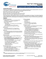 CY8C5268AXI-LP047 datasheet.datasheet_page 1