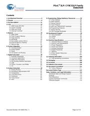 CY8C5268AXI-LP047 datasheet.datasheet_page 3