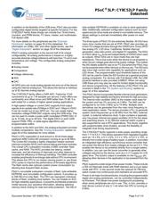 CY8C5268AXI-LP047 datasheet.datasheet_page 5