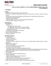 MX25R1635FM1IL0 datasheet.datasheet_page 4