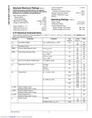 LMV711M6X/NOPB 数据规格书 2