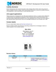 NRF24LE1-F16Q24-DK 数据规格书 2