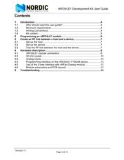 NRF24LE1-F16Q24-DK 数据规格书 3