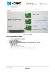 NRF24LE1-F16Q24-DK 数据规格书 5