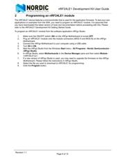 NRF24LE1-F16Q24-DK 数据规格书 6