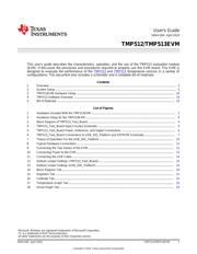 TMP513EVM datasheet.datasheet_page 1