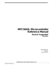 SPC5643LF2MLQ1 数据规格书 1