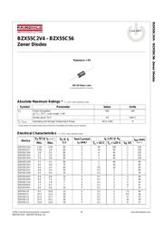 BZX55C20 数据规格书 1