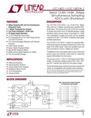 LTC1407CMSE-1#PBF datasheet.datasheet_page 1